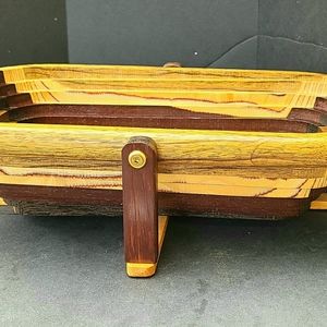 Hand-made Wooden Bowl